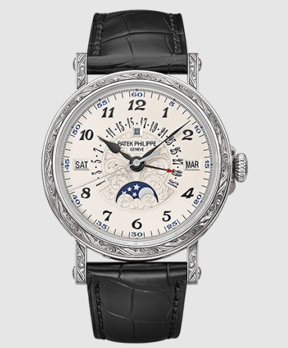 Review Patek Philippe Grand Complications Perpetual Calendar 5160 Replica Watch 5160/500G-001